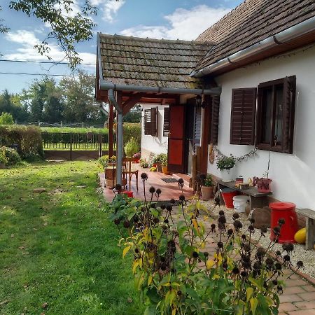 Вілла Harmat Porta Galambok Екстер'єр фото